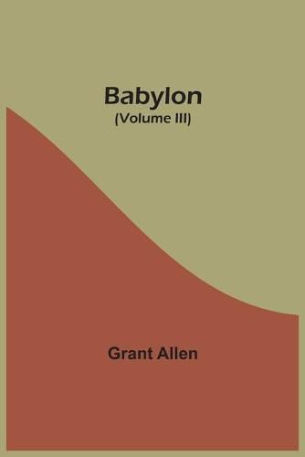 Cover image for Babylon (Volume III)