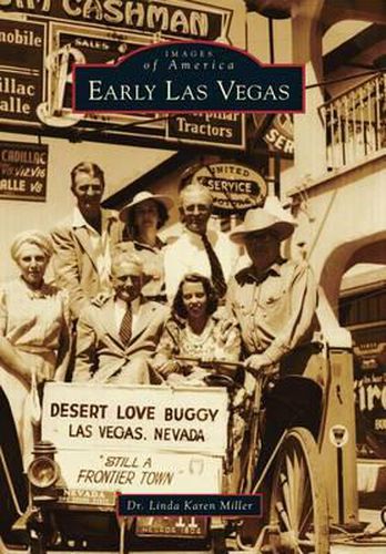 Cover image for Early LAS Vegas