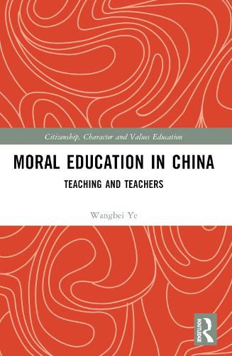 Cover image for Moral Education in China