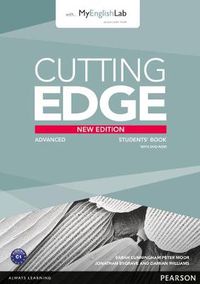 Cover image for Cutting Edge Advanced New Edition Students' Book with DVD and MyLab Pack