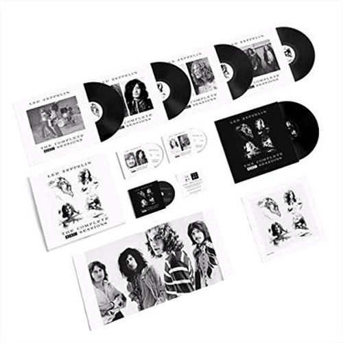 Complete Bbc Sessions Super Deluxe *** Vinyl 5lp / 3cd