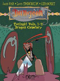 Cover image for Dungeon: Twilight Vols. 1-2: Dragon Cemetery