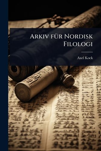 Cover image for Arkiv fA1/4r Nordisk Filologi