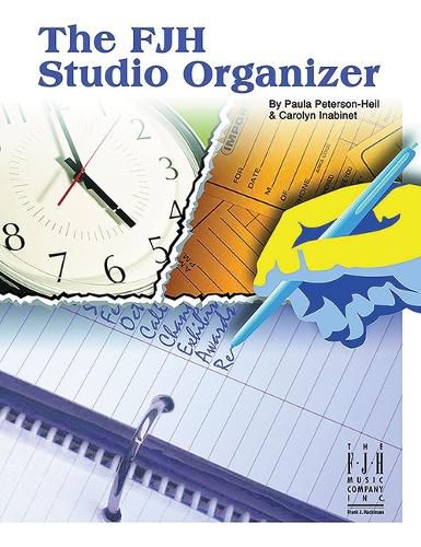 Cover image for FJH Studio Organizer, The