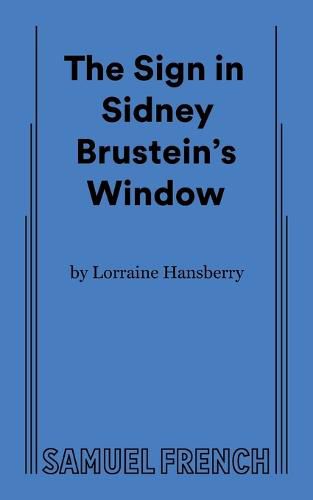 Cover image for The Sign in Sidney Brustein's Window