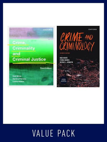 Cover image for Criminology Value Pack