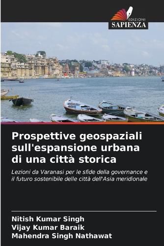 Cover image for Prospettive geospaziali sull'espansione urbana di una citta storica