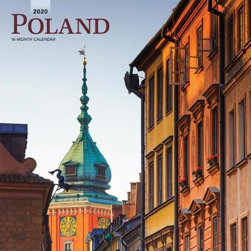 Poland 2020 Square Wall Calendar