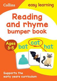 Cover image for Reading and Rhyme Bumper Book Ages 3-5: Ideal for Home Learning