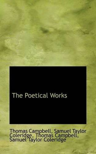 Cover image for The Poetical Works