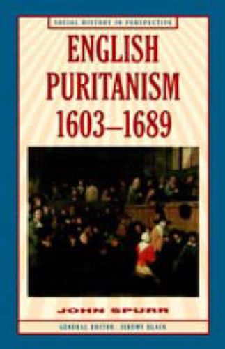 Cover image for English Puritanism, 1603-1689