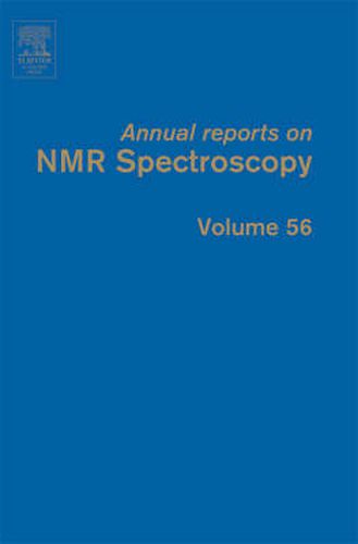 Cover image for Annual Reports on NMR Spectroscopy