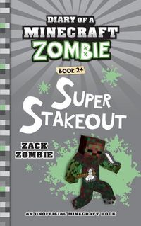 Cover image for Diary of a Minecraft Zombie Book 24