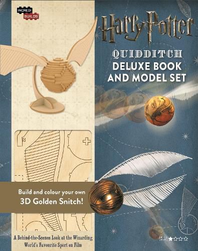 IncrediBuilds: Quidditch: Deluxe Book and Model Set