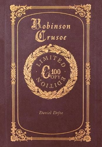 Cover image for Robinson Crusoe (100 Copy Limited Edition)