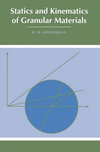 Cover image for Statics and Kinematics of Granular Materials