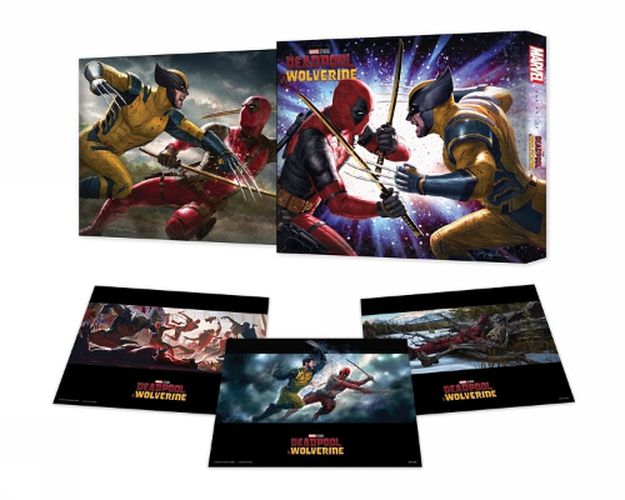 Cover image for Marvel Studios' Deadpool & Wolverine: The Art of The Movie Slipcase