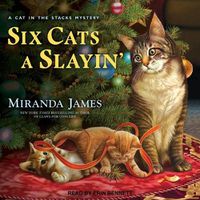 Cover image for Six Cats a Slayin