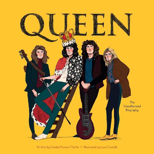 Cover image for Queen: The Unauthorized Biography