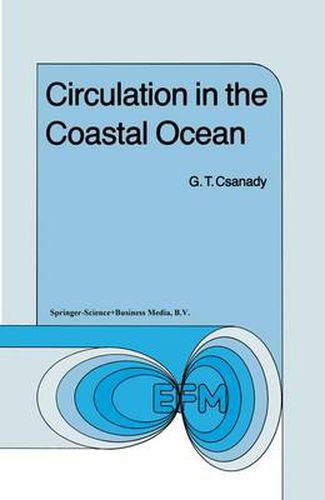 Cover image for Circulation in the Coastal Ocean