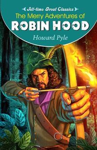 Cover image for The Merry Adventures of Robin Hood