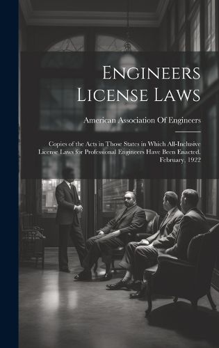 Cover image for Engineers License Laws