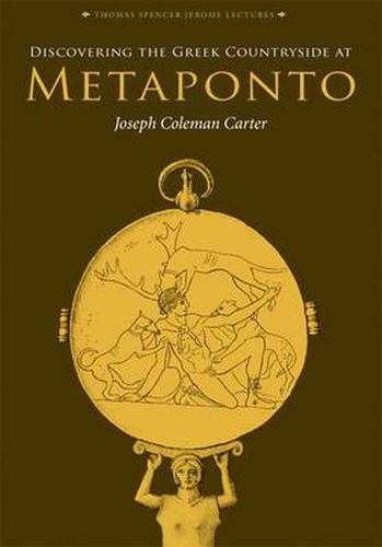 Cover image for Discovering the Greek Countryside at Metaponto