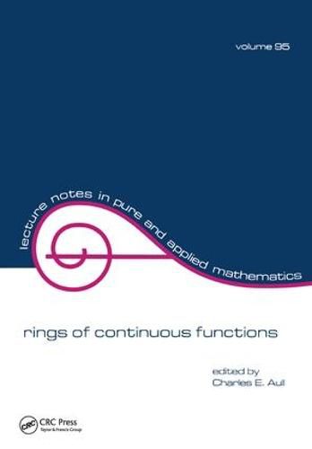 Rings of Continuous Function