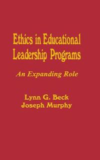 Cover image for Ethics in Educational Leadership Programs: An Expanding Role