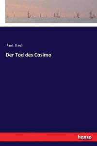 Cover image for Der Tod des Cosimo