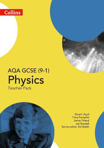 Cover image for AQA GCSE Physics 9-1 Teacher Pack