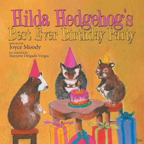 Cover image for Hilda Hedgehog's Best Ever Birthday Party