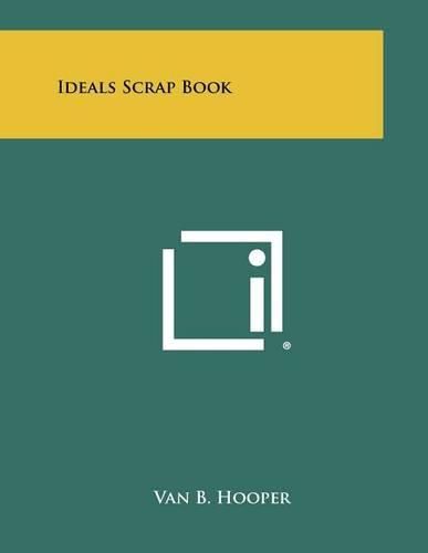 Cover image for Ideals Scrap Book