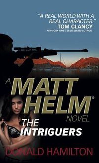 Cover image for Matt Helm - The Intriguers