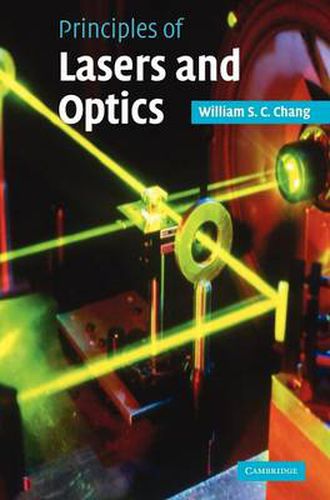 Cover image for Principles of Lasers and Optics