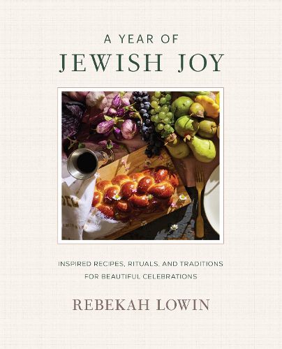 Cover image for A Year of Jewish Joy