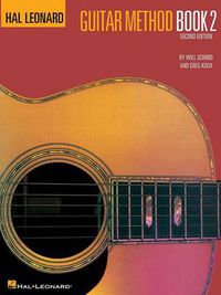 Cover image for Hal Leonard Guitar Method Book 2