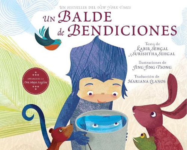 Cover image for Un Balde de Bendiciones (a Bucket of Blessings)