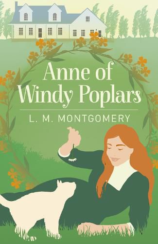 Cover image for Anne of Windy Poplars