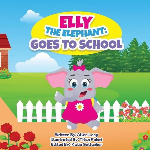 Cover image for Elly The Elephant