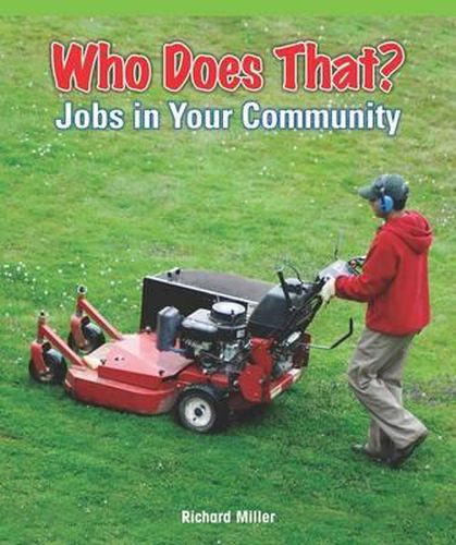 Cover image for Who Does That? Jobs in Your Community