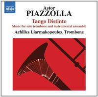 Cover image for Piazzolla Tango Distinto