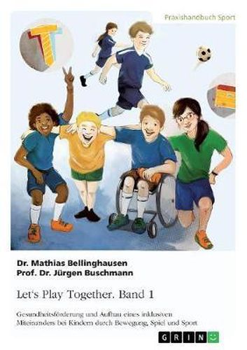 Cover image for Let's Play Together. Band 1