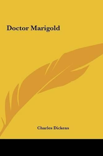 Cover image for Doctor Marigold