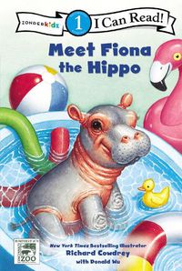 Cover image for Meet Fiona the Hippo: Level 1