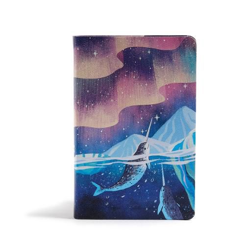 CSB Kids Bible, Narwhal LeatherTouch