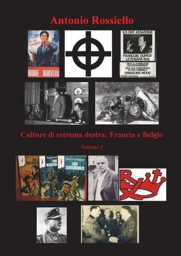 Cover image for Culture di estrema destra: Francia e Belgio - Volume 2