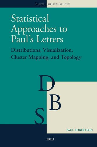 Cover image for Statistical Approaches to Paul's Letters