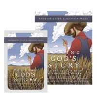 Cover image for Telling God's Story Year 2 Bundle: Includes Instructor Text and Student Guide