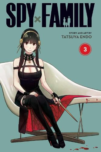 Cover image for Spy x Family, Vol. 3